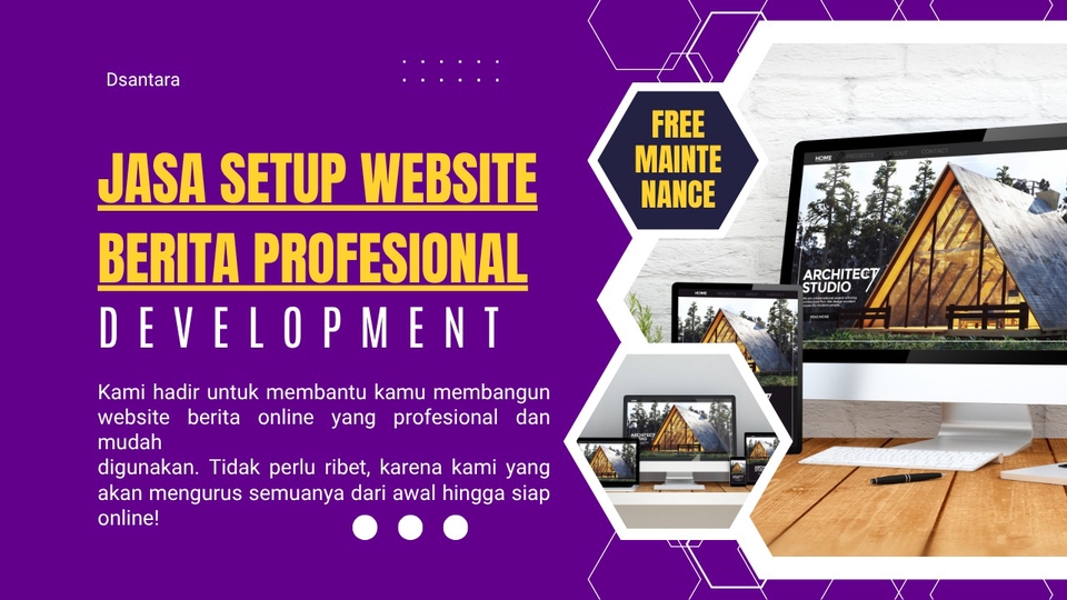 Jasa Setup Website Berita Profesional