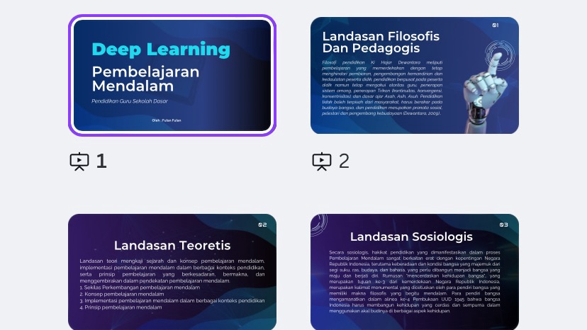 embuatan presentasi untuk kebutuhan Pendidikan, Bisnis dan lain-lain