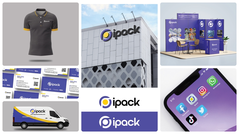 Jasa Desain dan Membuat Logo Kumunitas - Brand Identity Profesional | Logo + Brand Naratif + Brand Guidelines + Kit Media Sosial