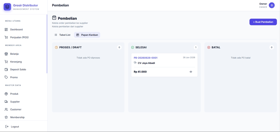 Web Development - Grosir Online Integrasi dengan Shopee & Tiktok - 8