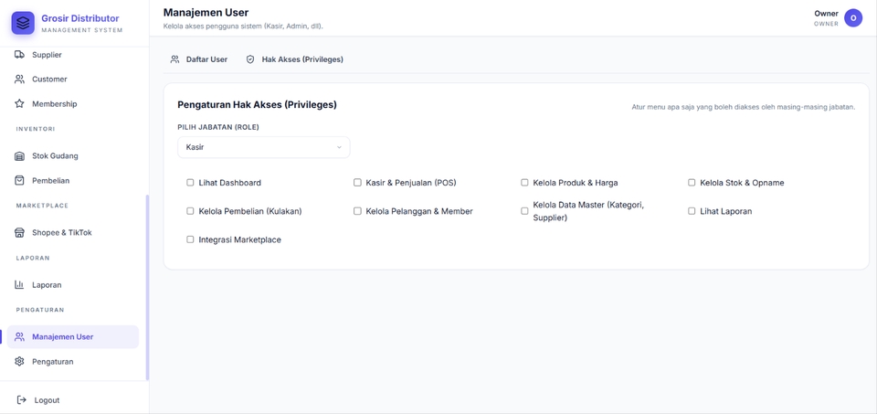Web Development - Grosir Online Integrasi dengan Shopee & Tiktok - 11
