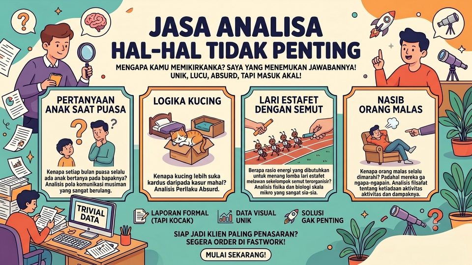 Analisa hal tidak penting