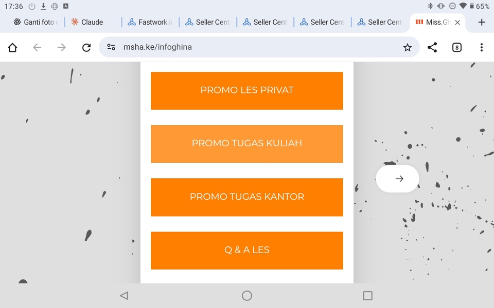 Les Privat - Les Privat/Bahas/Bantu Tugas Akuntansi, Manajemen, Ekonomi, Bisnis & Pajak - 8