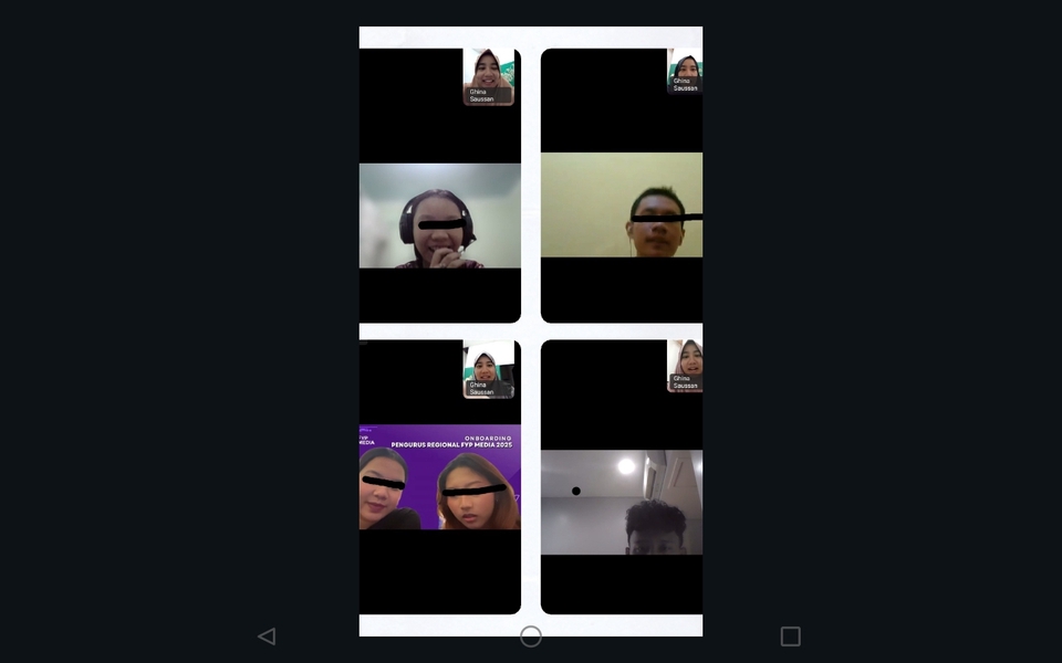 Student saya yang mengikuti les privat dan pembahasan tugas