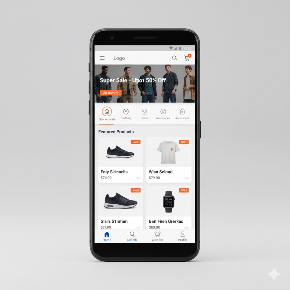 Desain bersih dengan fokus pada navigasi yang mudah dan visualisasi tugas yang jelas.