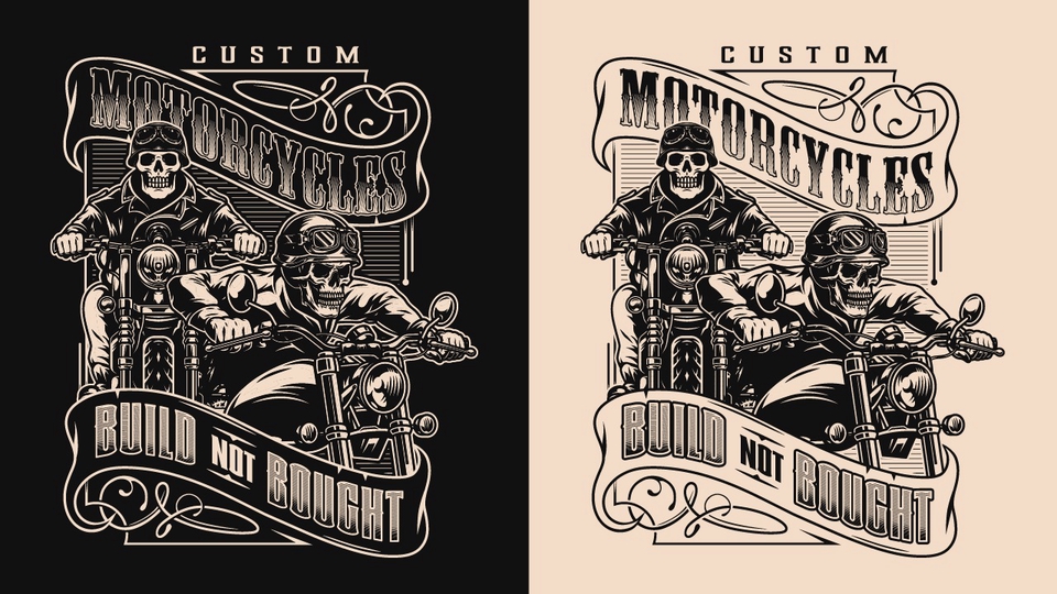 Ilustrasi Vintage