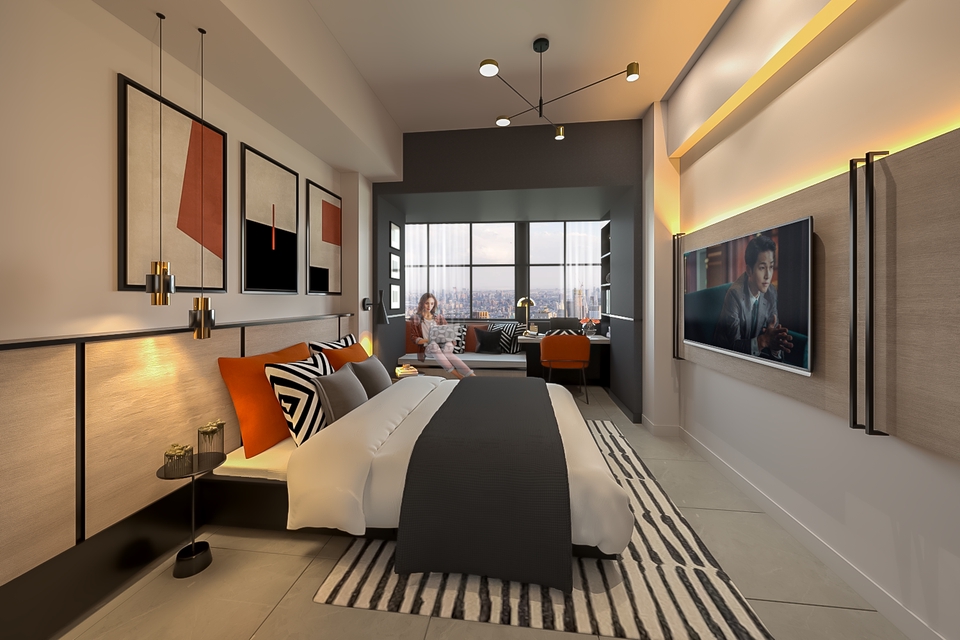 3D & Perspektif - HIGH QUALITY (untuk presentasi) 3D Visual rendering untuk Interior dan Eksterior - 10