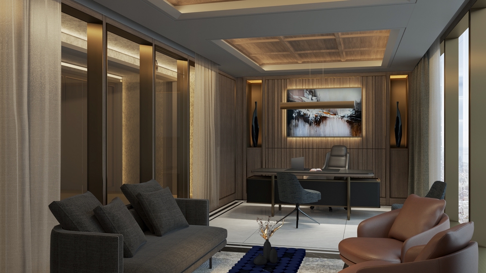 3D & Perspektif - HIGH QUALITY (untuk presentasi) 3D Visual rendering untuk Interior dan Eksterior - 3