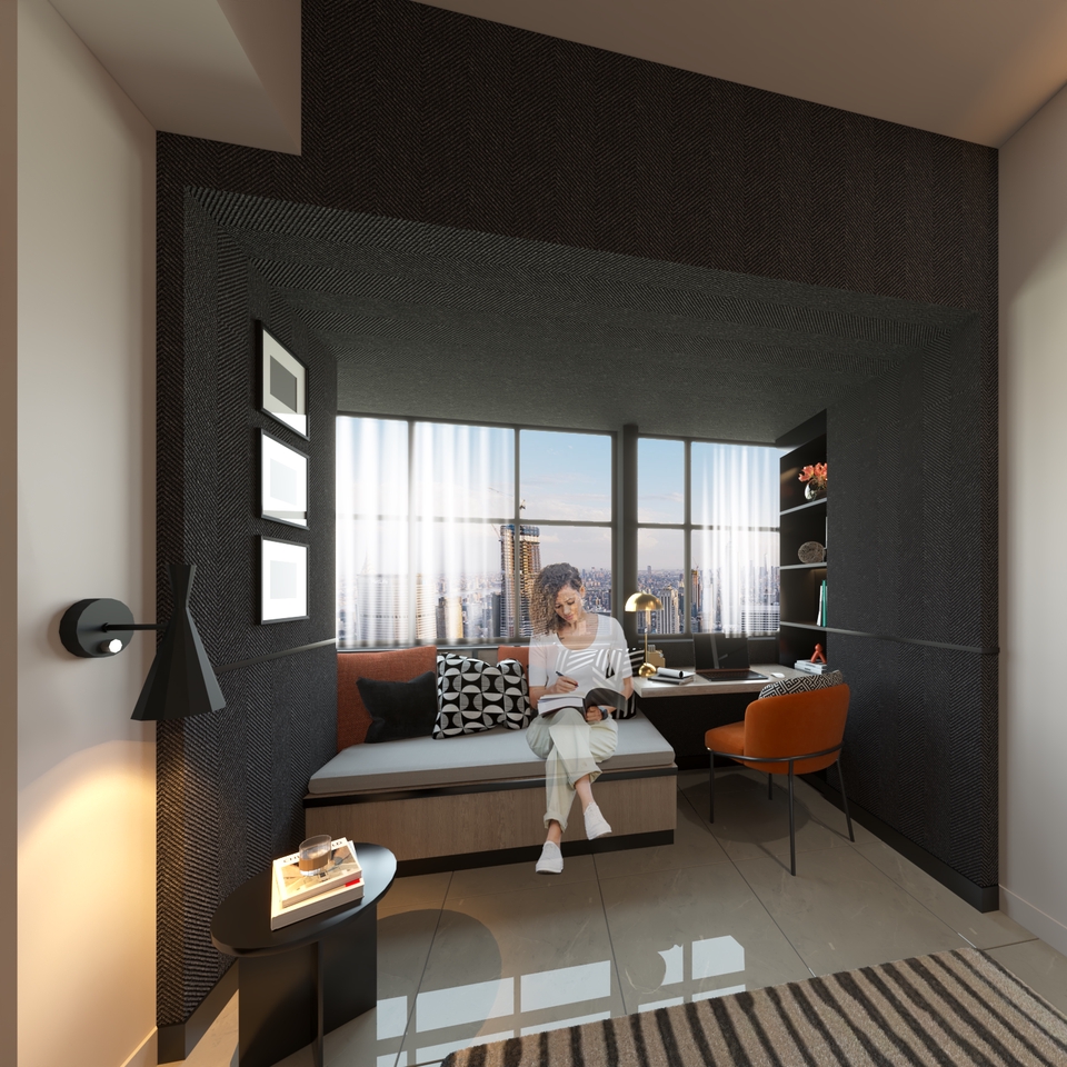 3D & Perspektif - HIGH QUALITY (untuk presentasi) 3D Visual rendering untuk Interior dan Eksterior - 13