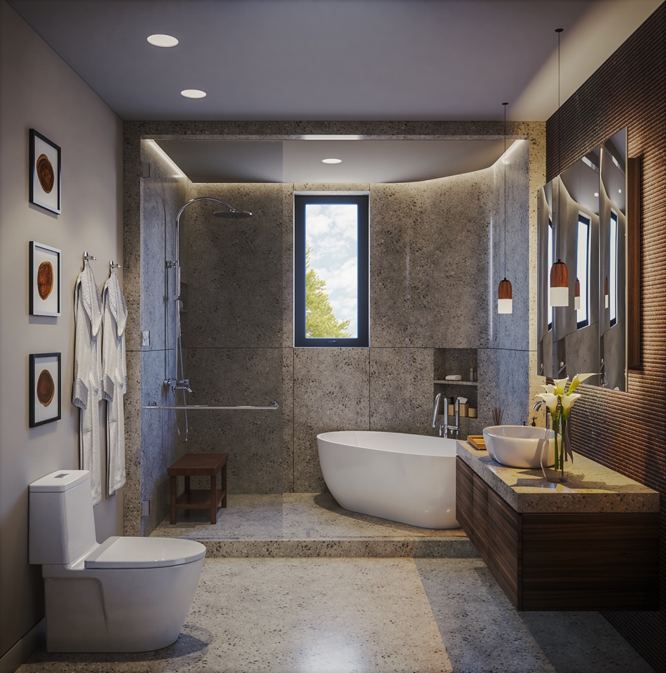 3D & Perspektif - HIGH QUALITY (untuk presentasi) 3D Visual rendering untuk Interior dan Eksterior - 9