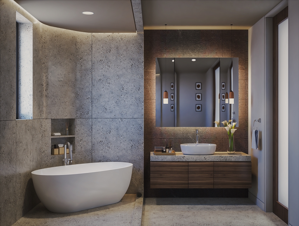 3D & Perspektif - HIGH QUALITY (untuk presentasi) 3D Visual rendering untuk Interior dan Eksterior - 8