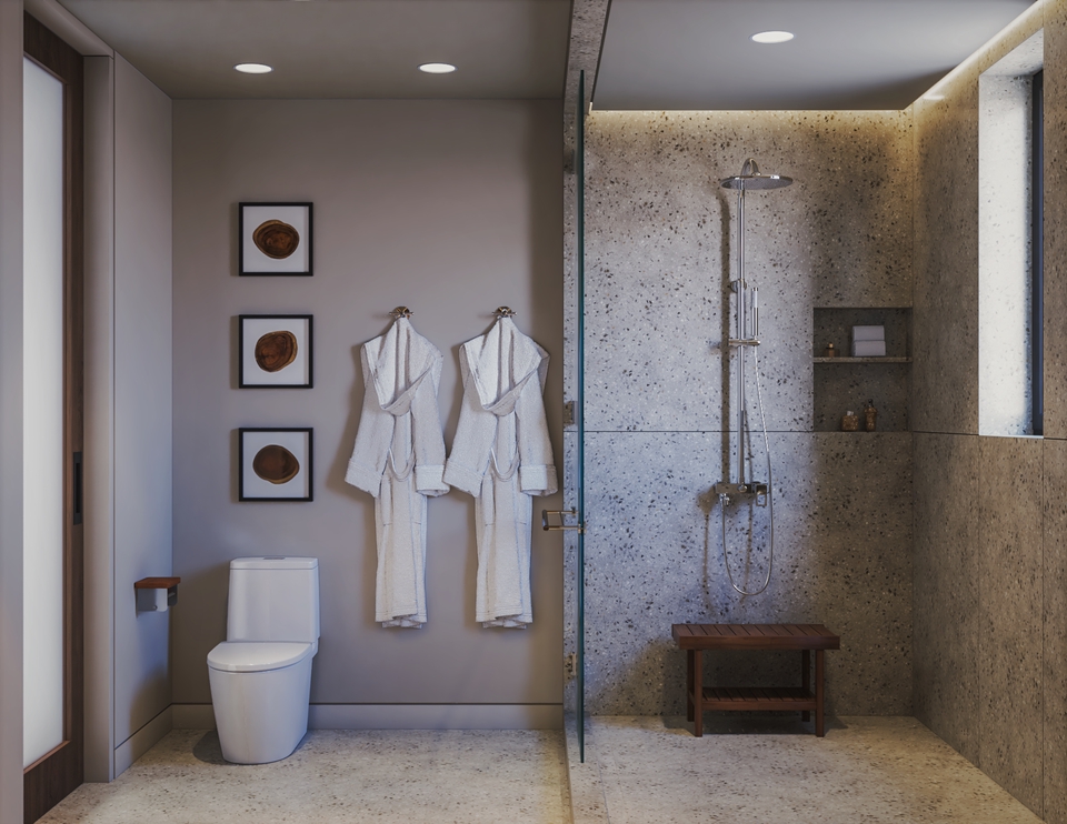 3D & Perspektif - HIGH QUALITY (untuk presentasi) 3D Visual rendering untuk Interior dan Eksterior - 7