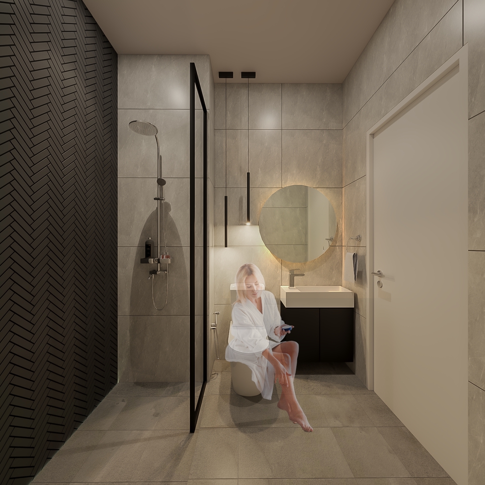 3D & Perspektif - HIGH QUALITY (untuk presentasi) 3D Visual rendering untuk Interior dan Eksterior - 14