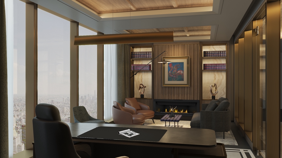 3D & Perspektif - HIGH QUALITY (untuk presentasi) 3D Visual rendering untuk Interior dan Eksterior - 2