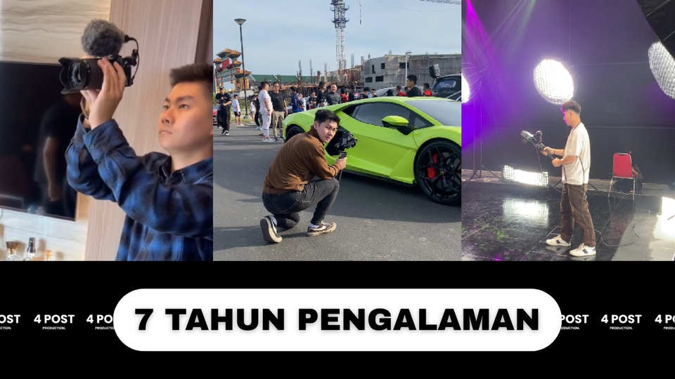 Produksi Video - Jasa Foto & Video Seluruh Indonesia (Mirrorless & iPhone) - 2