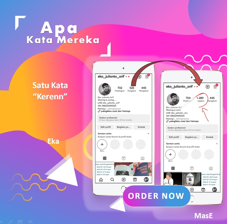 Tambah Followers - Instagrammu Sepi? Yuk Nambah Followers Instagram & Likes IG Disini - 4