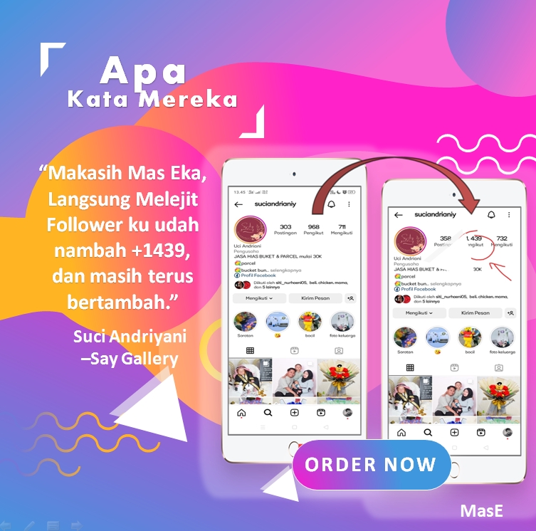 Tambah Followers - Instagrammu Sepi? Yuk Nambah Followers Instagram & Likes IG Disini - 3