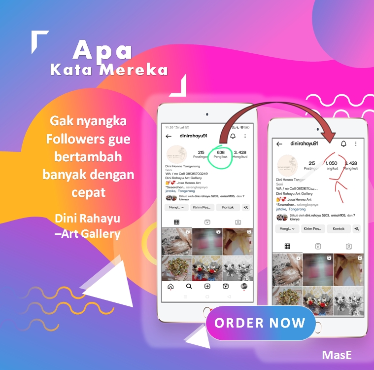 Tambah Followers - Instagrammu Sepi? Yuk Nambah Followers Instagram & Likes IG Disini - 2