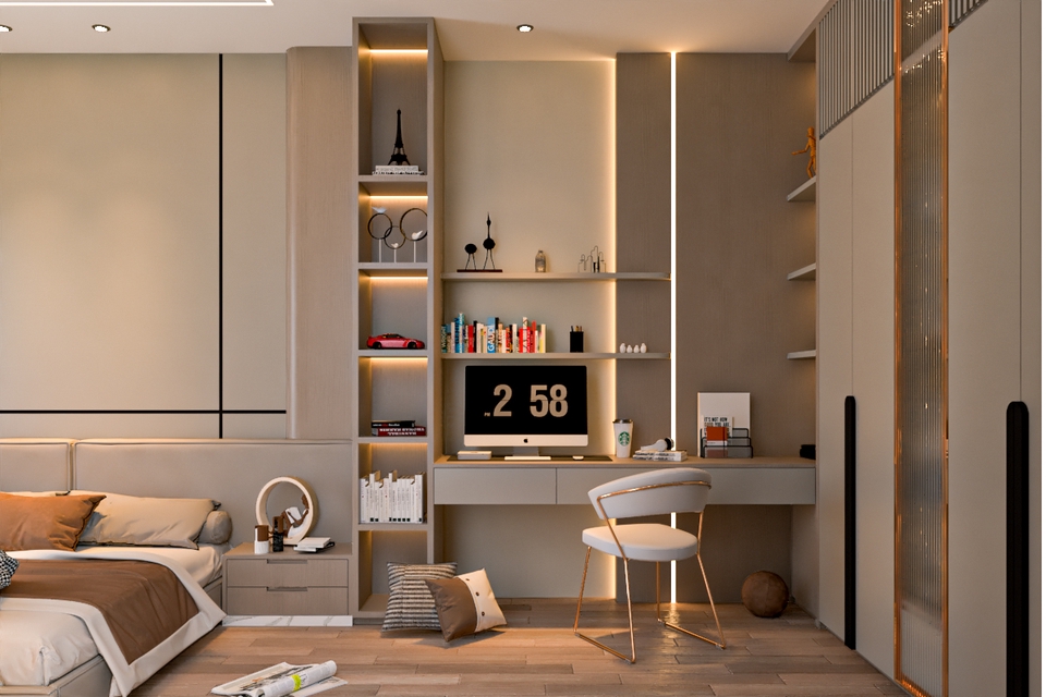 Desain Furniture - INTERIOR DESAIN KAMAR ANAK - 3