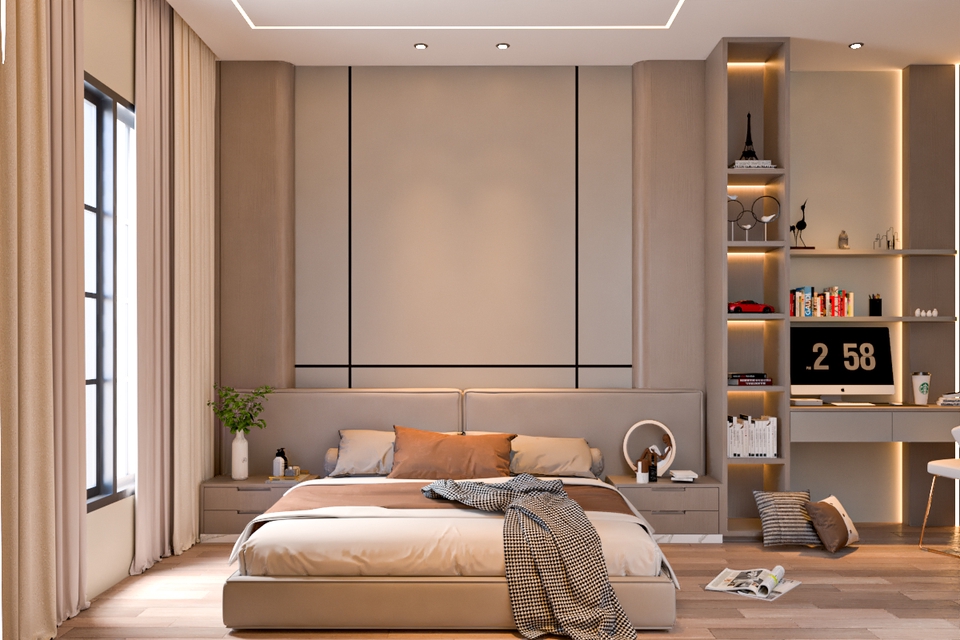 Desain Furniture - INTERIOR DESAIN KAMAR ANAK - 2