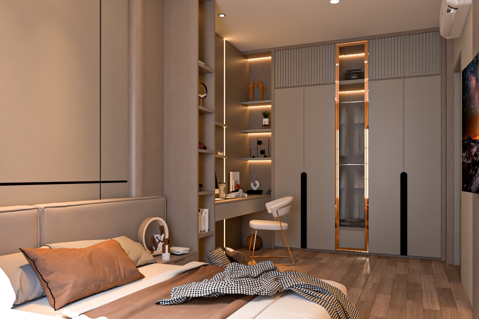 Desain Furniture - INTERIOR DESAIN KAMAR ANAK - 5