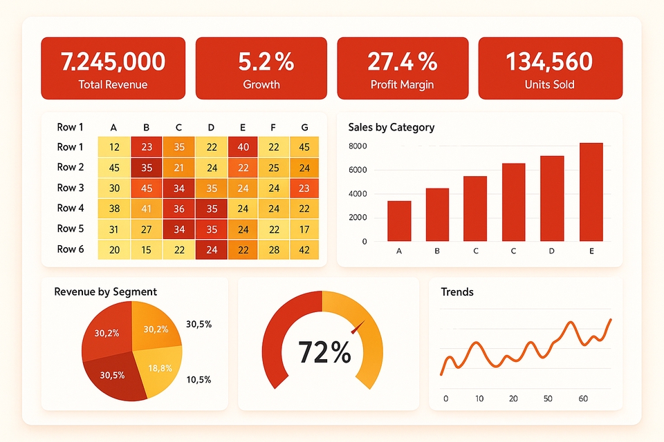 Analisis Data - Pembuatan Dashboard Data Visualisasi di Excel, Power BI, Tableau, Looker, dan Sheets - 2