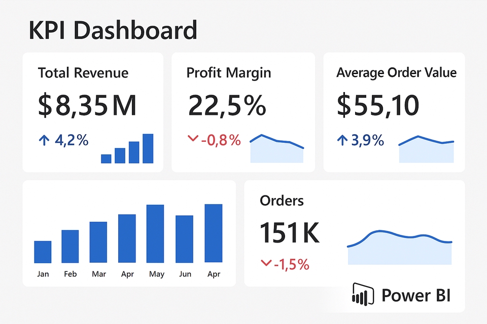 Analisis Data - Pembuatan Dashboard Data Visualisasi di Excel, Power BI, Tableau, Looker, dan Sheets - 3