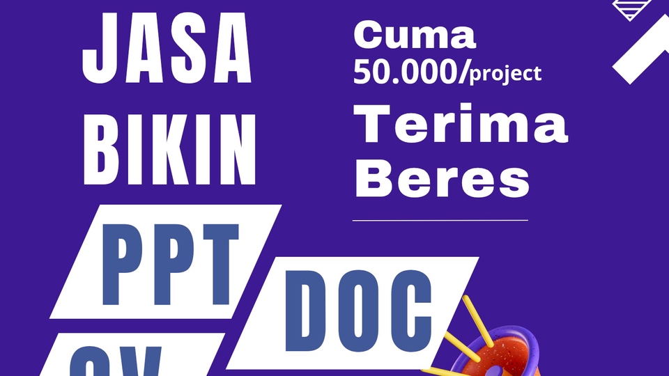 Jasa Desain Canva Profesional dan Kreatif untuk Segala Kebutuhan - Jasa Pembuatan CV, PPT, Surat lamaran pekerjaan, Poster, Data entry