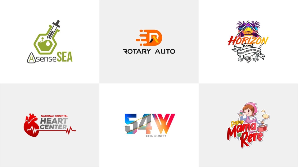 Logo - DESAIN LOGO EKSKLUSIF, supaya brand anda lebih dikenal. - 6