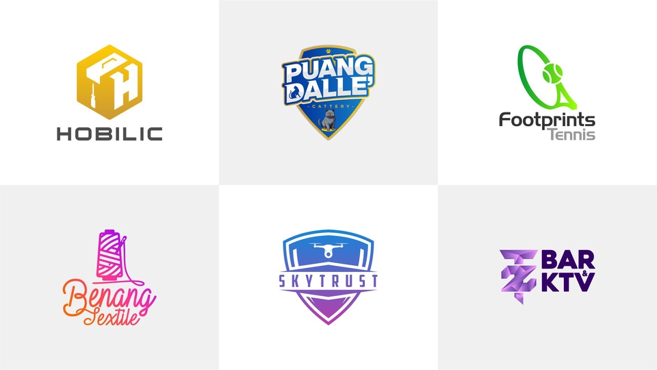 Logo - DESAIN LOGO EKSKLUSIF, supaya brand anda lebih dikenal. - 3