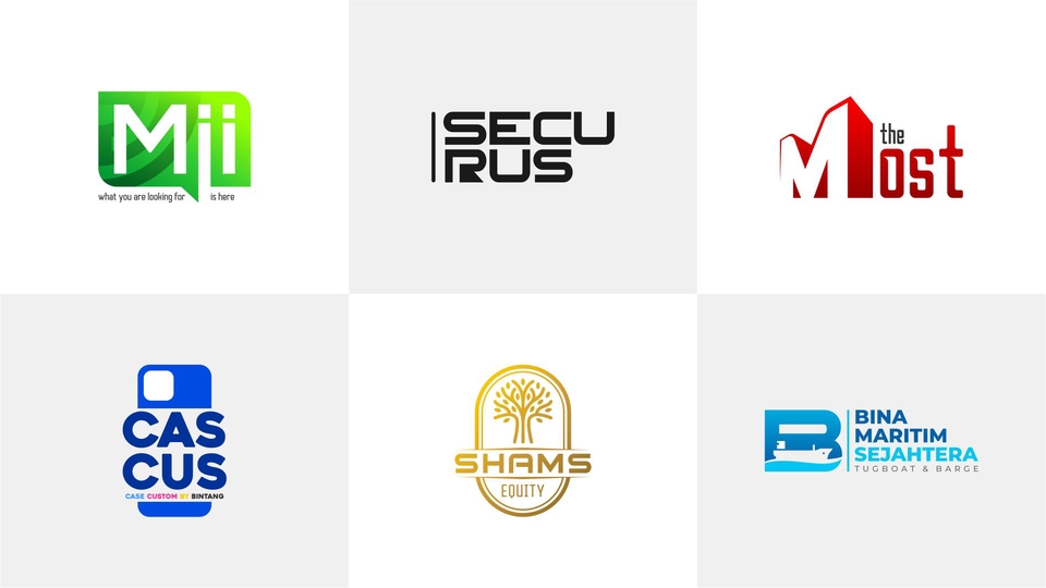 Logo - DESAIN LOGO EKSKLUSIF, supaya brand anda lebih dikenal. - 4