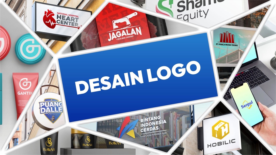 Jasa Desain Logo Online untuk Berbagai Kebutuhan - DESAIN LOGO EKSKLUSIF, supaya brand anda lebih dikenal.