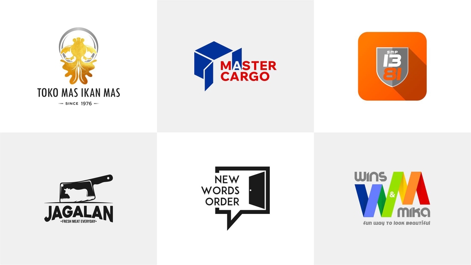 Logo - DESAIN LOGO EKSKLUSIF, supaya brand anda lebih dikenal. - 5