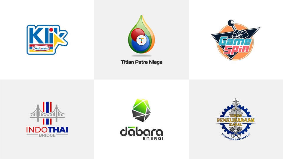 Logo - DESAIN LOGO EKSKLUSIF, supaya brand anda lebih dikenal. - 2