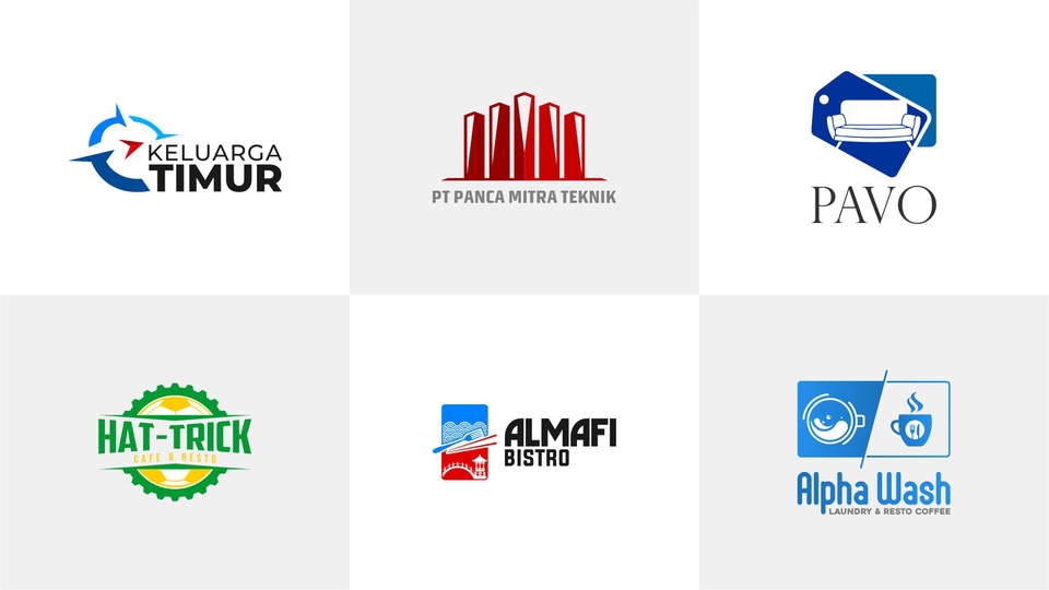 Logo - DESAIN LOGO EKSKLUSIF, supaya brand anda lebih dikenal. - 7