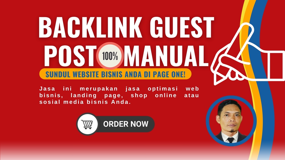 Jasa Backlink Guest Post 100% Manual — Tingkatkan Ranking & Trafik Bisnis Anda di Google!