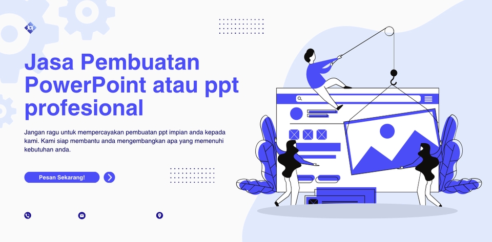 Jasa Lainnya - Membantu menyelesaikan tugas dengan Cepat, rapi, sesuai instruksi. Terima makalah, PPT, dan lainnya. - 2