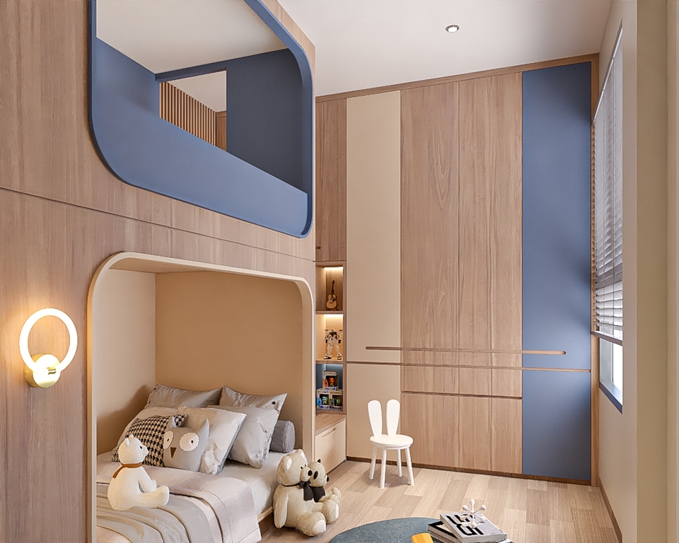 Interior - INTERIOR DESAIN KAMAR ANAK (15m2) PAKET A - 3