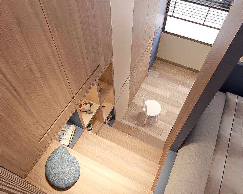 Interior - INTERIOR DESAIN KAMAR ANAK (15m2) PAKET A - 4