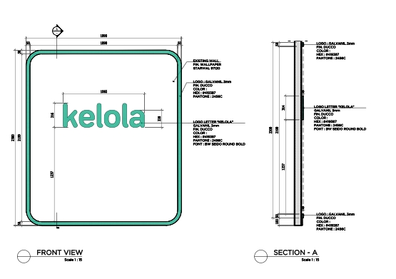 CAD Drawing - Jasa Gambar kerja interior - 20