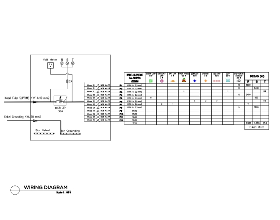 CAD Drawing - Jasa Gambar kerja interior - 8