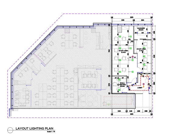 CAD Drawing - Jasa Gambar kerja interior - 6