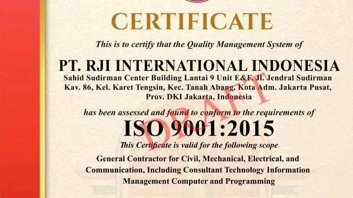 Pendirian Usaha - Jasa Pelayanan Sertifikasi SBU & ISO - 4