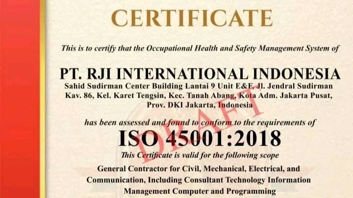 Pendirian Usaha - Jasa Pelayanan Sertifikasi SBU & ISO - 5