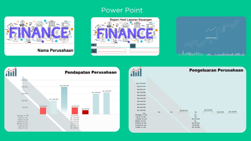 Akuntansi dan Keuangan - Laporan Keuangan/Finance/ Perusahaan Umum - 6