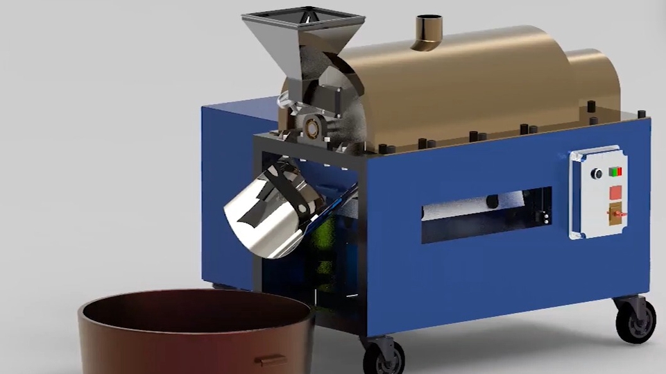 Mesin Sangrai Kopi