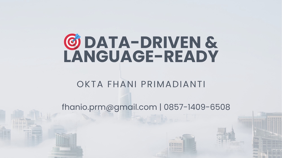 null - Membuat Laporan Data Penjualan dan Translate English-Indonesia