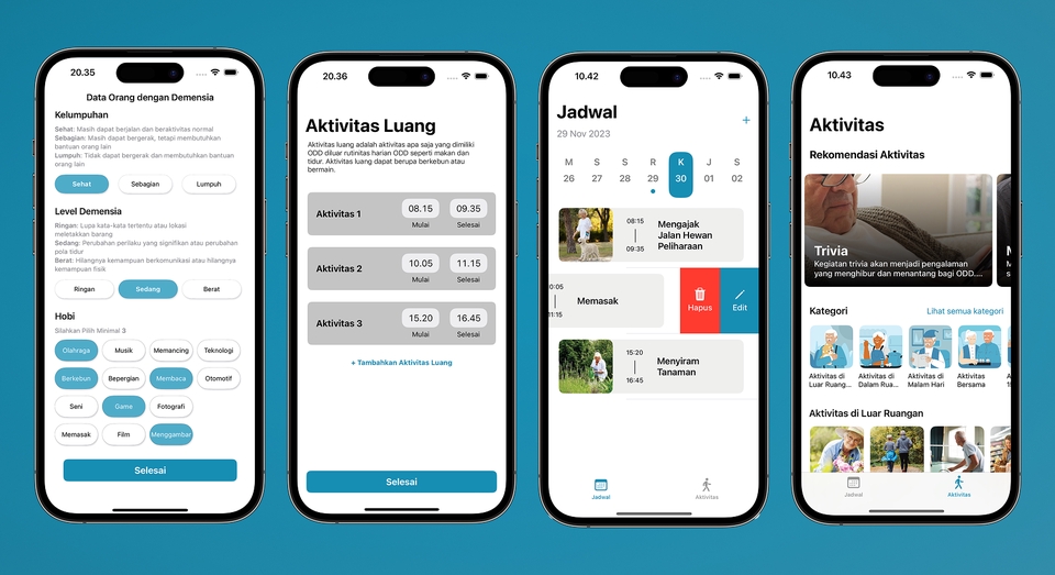 Aplikasi Ponsel - Aplikasi Native iOS Developer | Fast and Maintainable Code - 2