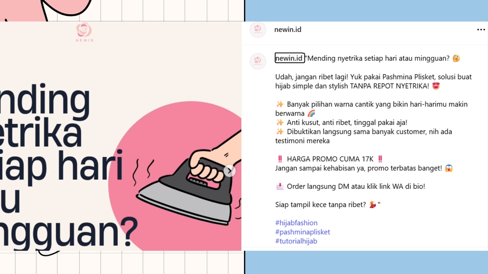 Admin Web & Page - CUSTOMER SERVICE DAN ADMIN FREELANCE (MARKETPLACE/SOSIAL MEDIA) (Pagi/Malam/Weekend) - 9