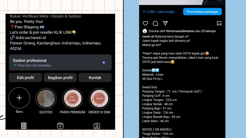 Admin Web & Page - CUSTOMER SERVICE DAN ADMIN FREELANCE (MARKETPLACE/SOSIAL MEDIA) (Pagi/Malam/Weekend) - 10
